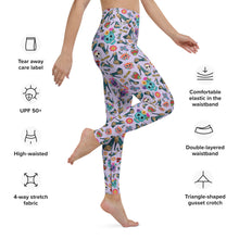 Load image into Gallery viewer, Leggings 'Viva la vida'
