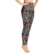 Load image into Gallery viewer, Leggings Ursula 'Dark Glam sea'