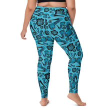 Load image into Gallery viewer, Leggings Gufes 'Blue Sky'