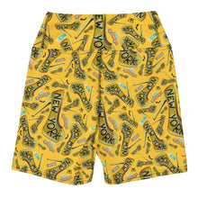Load image into Gallery viewer, Yoga Shorts 'Yellow cab'