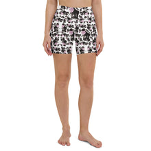 Load image into Gallery viewer, Shorts 'Lilac feathers boots'