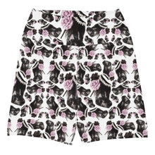 Load image into Gallery viewer, Shorts 'Lilac feathers boots'