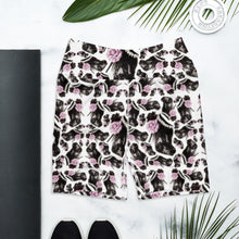 Load image into Gallery viewer, Shorts 'Lilac feathers boots'
