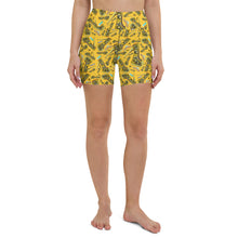 Load image into Gallery viewer, Yoga Shorts 'Yellow cab'