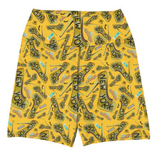 Load image into Gallery viewer, Yoga Shorts 'Yellow cab'