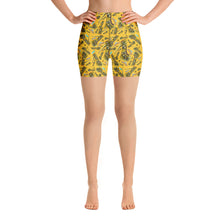 Load image into Gallery viewer, Yoga Shorts 'Yellow cab'