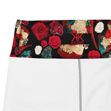 Load image into Gallery viewer, Shorts 'Fiori rosso nero'