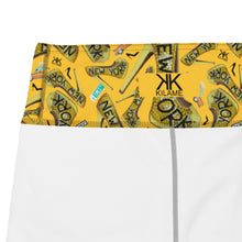 Load image into Gallery viewer, Yoga Shorts 'Yellow cab'