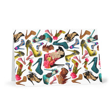 Load image into Gallery viewer, Greeting Cards (7 pcs) 'OMG. Shoes'