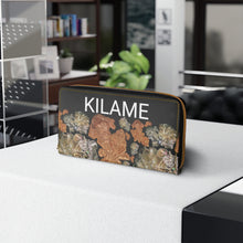 Load image into Gallery viewer, Zipper Wallet 'Kilame Couture'