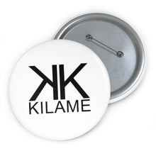 Load image into Gallery viewer, Pin Buttons 'Kilame logo'