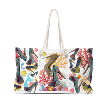 Load image into Gallery viewer, Weekender Bag 'Fashion Sea'