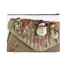 Load image into Gallery viewer, Accessory Pouch 'Snowman'