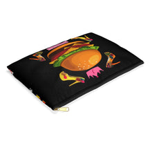Load image into Gallery viewer, Accessory Pouch Hamburger 'Pop Princess'