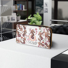 Load image into Gallery viewer, Zipper Wallet Saroc 'Quanto sei bella'