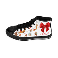 Load image into Gallery viewer, Women's High-top Sneakers Biena 'Feliz Navidad'