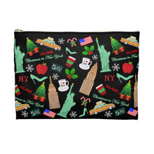 Load image into Gallery viewer, Accessory Pouch East 'Christmas in New York'