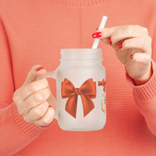 Load image into Gallery viewer, Mason Jar 'Feliz Navidad'