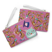 Load image into Gallery viewer, Clutch Bag 'Eat me drink me'