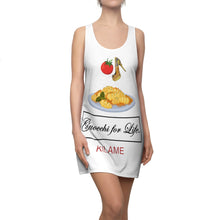 Load image into Gallery viewer, Dress 'Gnocchi for life'