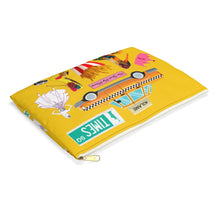 Load image into Gallery viewer, Accessory Pouch Yellow 'Taxi'