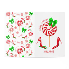 Load image into Gallery viewer, Greeting Cards (7 pcs) 'Peppermint'