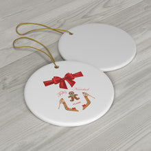Load image into Gallery viewer, Ceramic Ornaments 'Feliz Navidad'