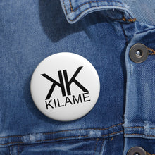 Load image into Gallery viewer, Pin Buttons 'Kilame logo'