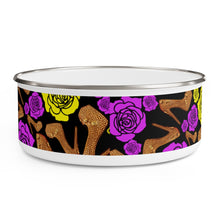Load image into Gallery viewer, Enamel Bowl 'Purple Gold'