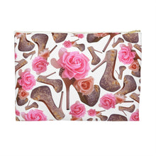 Load image into Gallery viewer, Accessory Pouch Tue 'Rose pink flower'