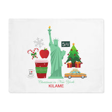 Load image into Gallery viewer, Placemat 'Christmas in New York'