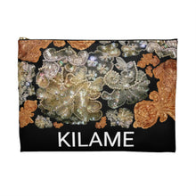 Load image into Gallery viewer, Accessory Pouch Rib 'Nude embroidery'