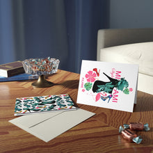 Load image into Gallery viewer, Greeting cards (24 pcs) 'Miami Style'