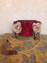 Load image into Gallery viewer, Selva Red Clutch