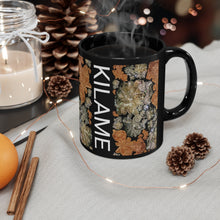 Load image into Gallery viewer, Black mug 11oz 'Kilame Couture'