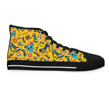 Load image into Gallery viewer, Women's High Top Sneakers Giuret 'Viva la vida'