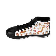 Load image into Gallery viewer, Women's High-top Sneakers Biena 'Feliz Navidad'