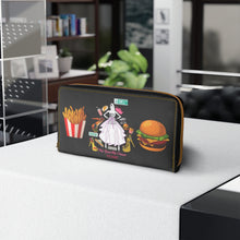 Load image into Gallery viewer, Zipper Wallet 'Pop Princess'