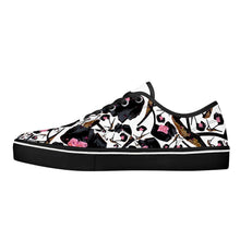 Load image into Gallery viewer, Skate Shoes - White/Black 'Pink gold sandals'