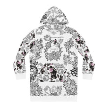 Load image into Gallery viewer, Women's Hoodie Dress Fasit 'Fashionista'