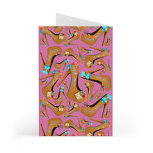 Load image into Gallery viewer, Greeting Cards (7 pcs) 'Eat me drink me'