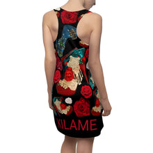 Load image into Gallery viewer, Dress 'Shoes rosso nero'