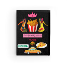 Load image into Gallery viewer, Journal - Blank Time Square 'Pop Princess'