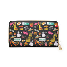 Load image into Gallery viewer, Zipper Wallet 'Pop Princess'