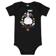 Load image into Gallery viewer, Baby body short sleeve one piece 'Pink Princess'