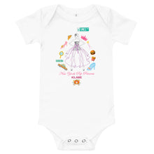 Load image into Gallery viewer, Baby body short sleeve one piece 'Pink Princess'