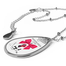 Load image into Gallery viewer, Oval Necklace 'Fashion Week'