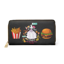 Load image into Gallery viewer, Zipper Wallet 'Pop Princess'
