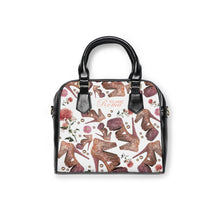Load image into Gallery viewer, Shoulder Handbag Dasuz 'Roma life is beautiful'