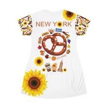 Load image into Gallery viewer, T-Shirt Dress 'Pretzel'